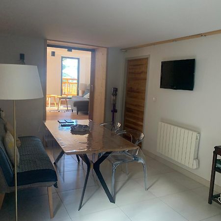 Appartement Le Sarana : 75M2, Calme, Belle Vue Avec Terrasse. à Les Deux Alpes Extérieur photo