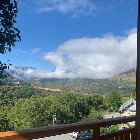 Appartement Le Sarana : 75M2, Calme, Belle Vue Avec Terrasse. à Les Deux Alpes Extérieur photo