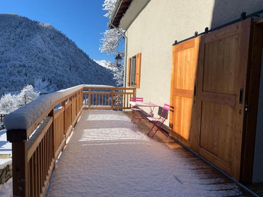 Appartement Le Sarana : 75M2, Calme, Belle Vue Avec Terrasse. à Les Deux Alpes Extérieur photo