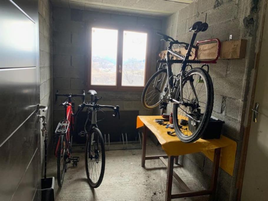 Appartement Le Sarana : 75M2, Calme, Belle Vue Avec Terrasse. à Les Deux Alpes Extérieur photo