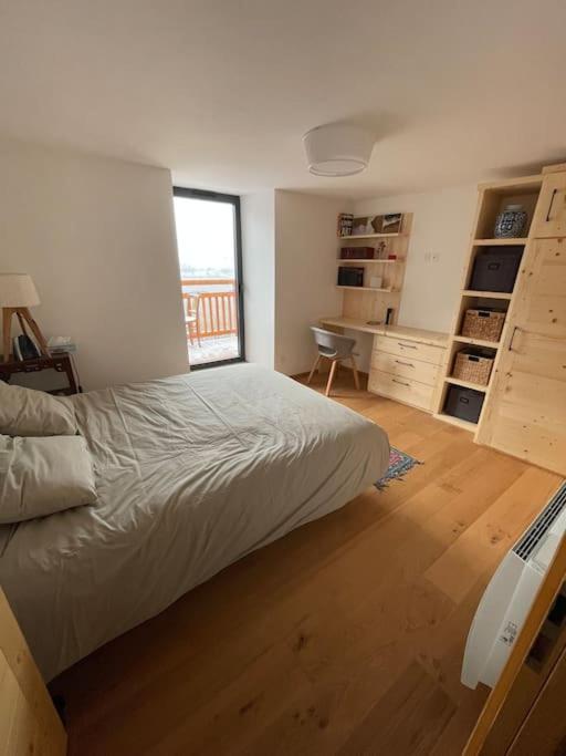 Appartement Le Sarana : 75M2, Calme, Belle Vue Avec Terrasse. à Les Deux Alpes Extérieur photo