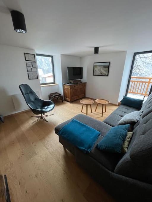 Appartement Le Sarana : 75M2, Calme, Belle Vue Avec Terrasse. à Les Deux Alpes Extérieur photo