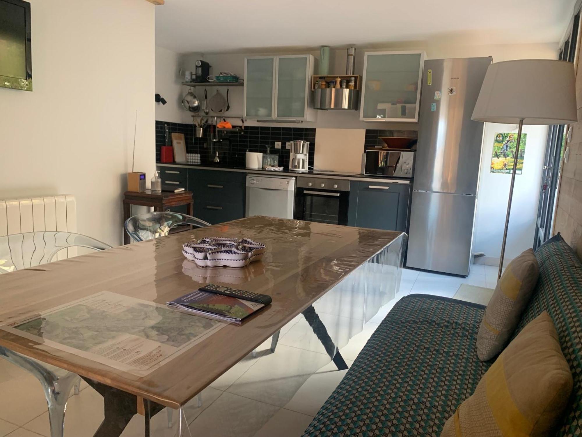 Appartement Le Sarana : 75M2, Calme, Belle Vue Avec Terrasse. à Les Deux Alpes Extérieur photo