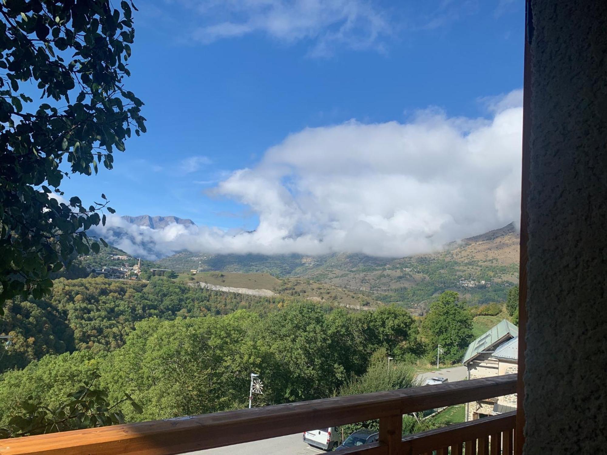 Appartement Le Sarana : 75M2, Calme, Belle Vue Avec Terrasse. à Les Deux Alpes Extérieur photo