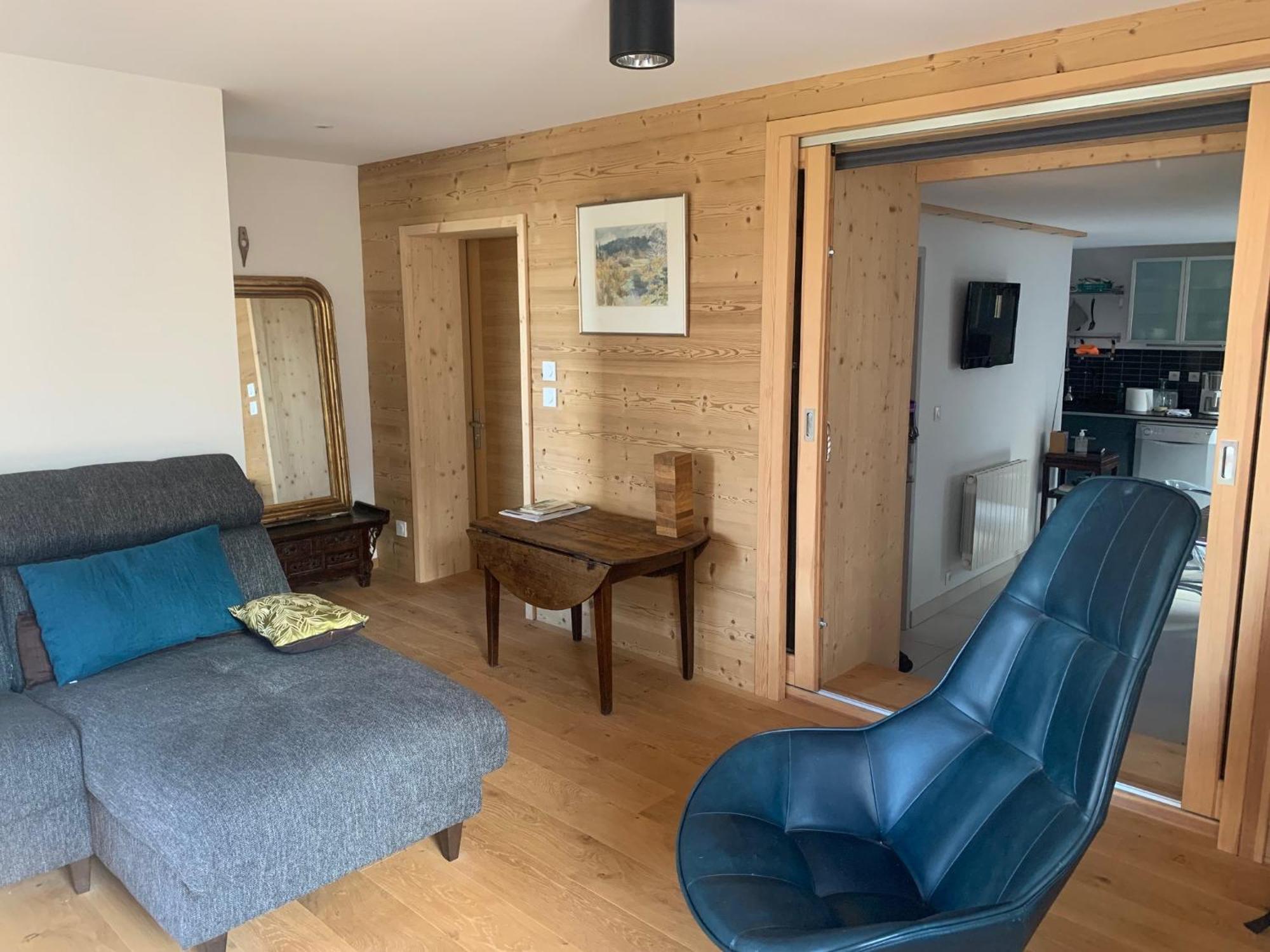 Appartement Le Sarana : 75M2, Calme, Belle Vue Avec Terrasse. à Les Deux Alpes Extérieur photo