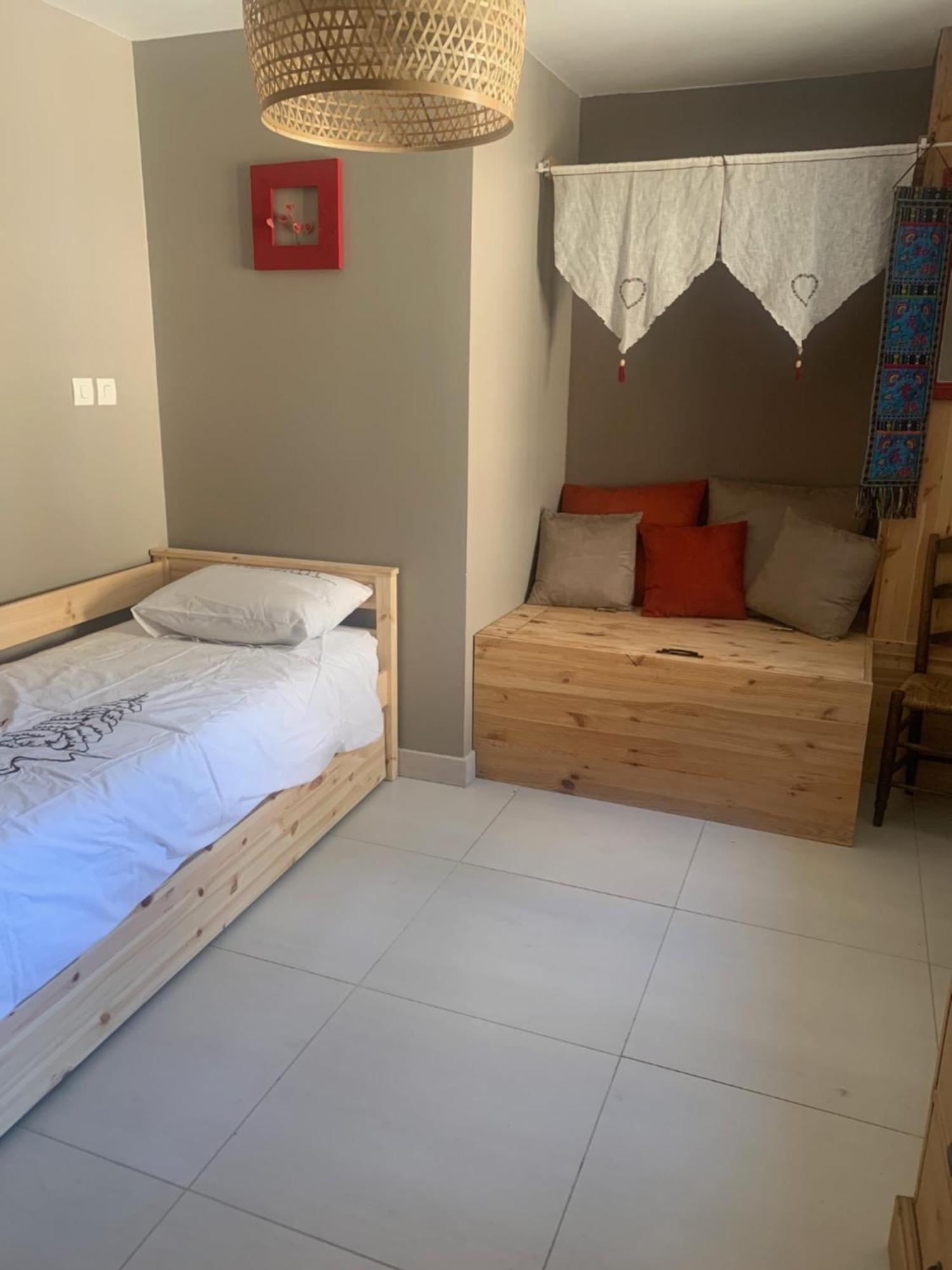 Appartement Le Sarana : 75M2, Calme, Belle Vue Avec Terrasse. à Les Deux Alpes Extérieur photo