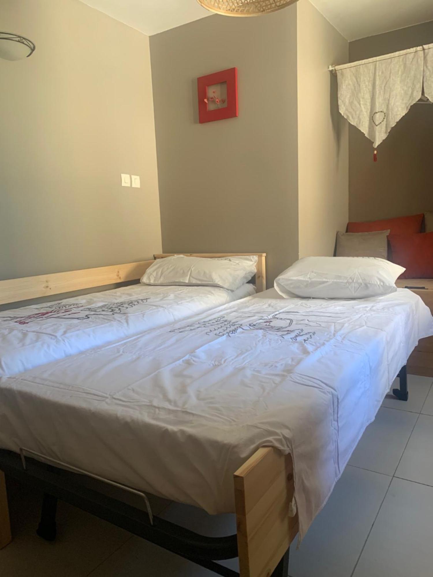 Appartement Le Sarana : 75M2, Calme, Belle Vue Avec Terrasse. à Les Deux Alpes Extérieur photo