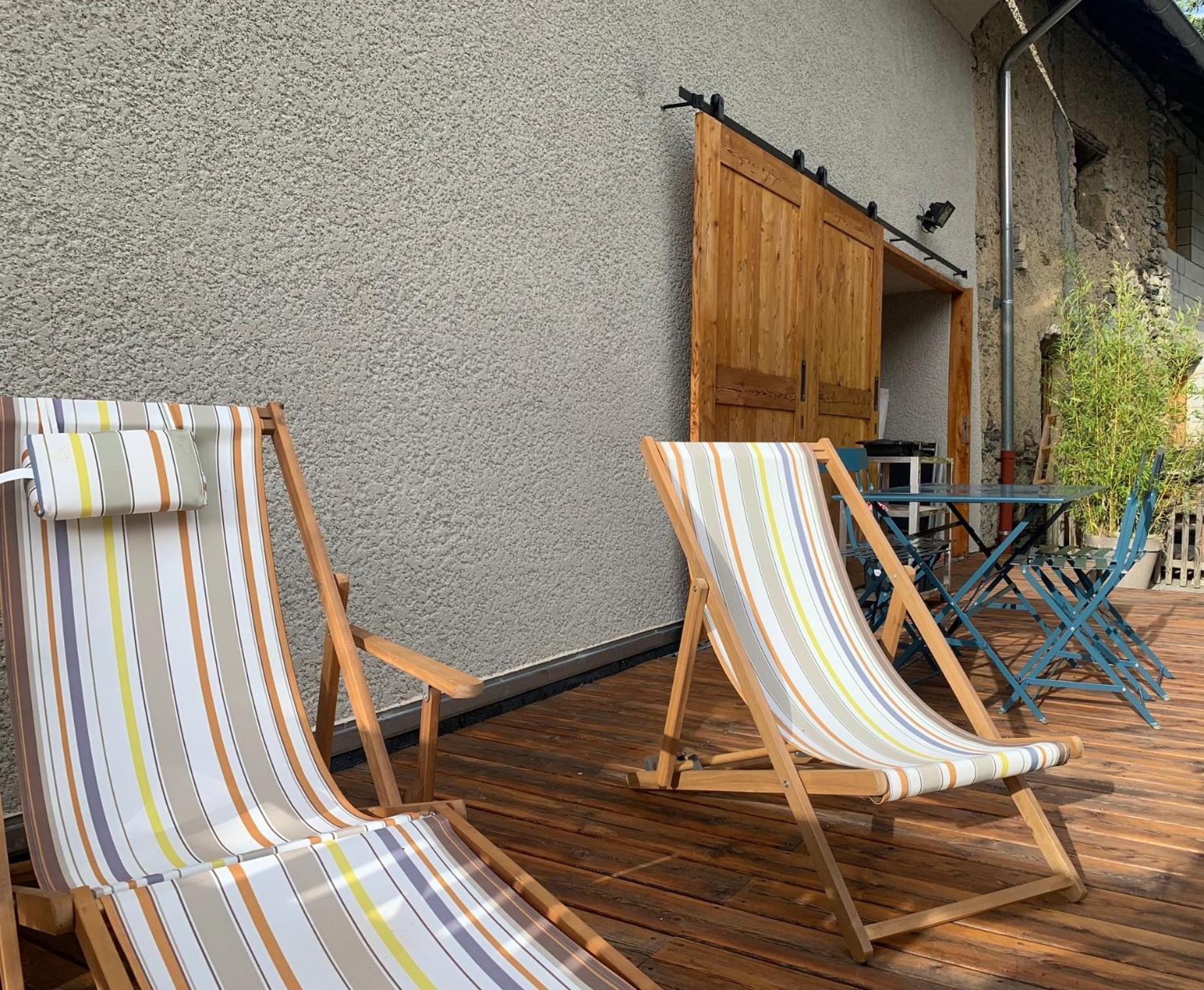 Appartement Le Sarana : 75M2, Calme, Belle Vue Avec Terrasse. à Les Deux Alpes Extérieur photo