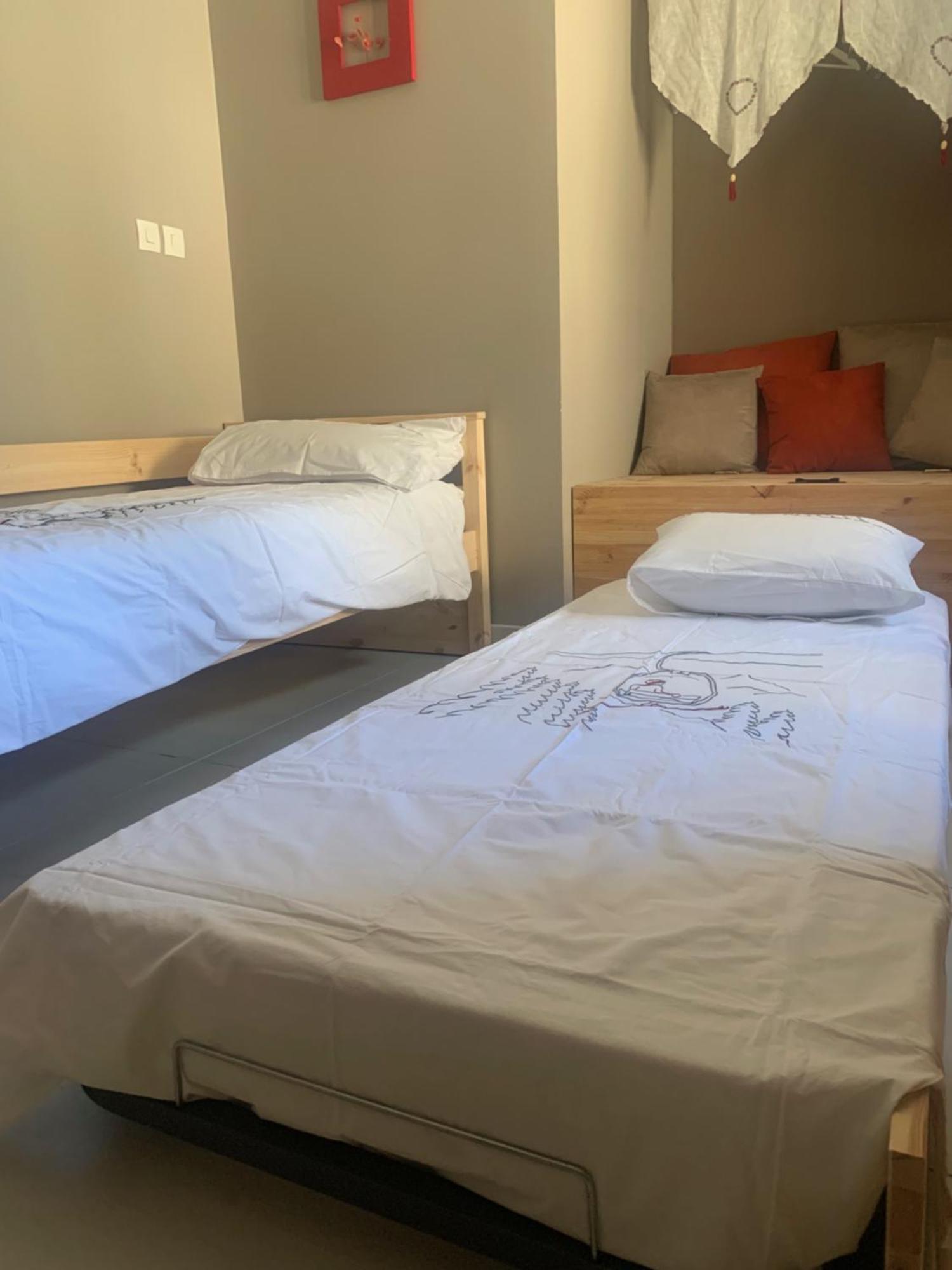 Appartement Le Sarana : 75M2, Calme, Belle Vue Avec Terrasse. à Les Deux Alpes Extérieur photo
